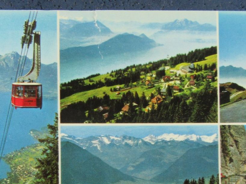 Cartoline postali: RIGI 1800 mÜm BERGBAHNEN – Usato da Ettingen venduto da Hausi4711 1