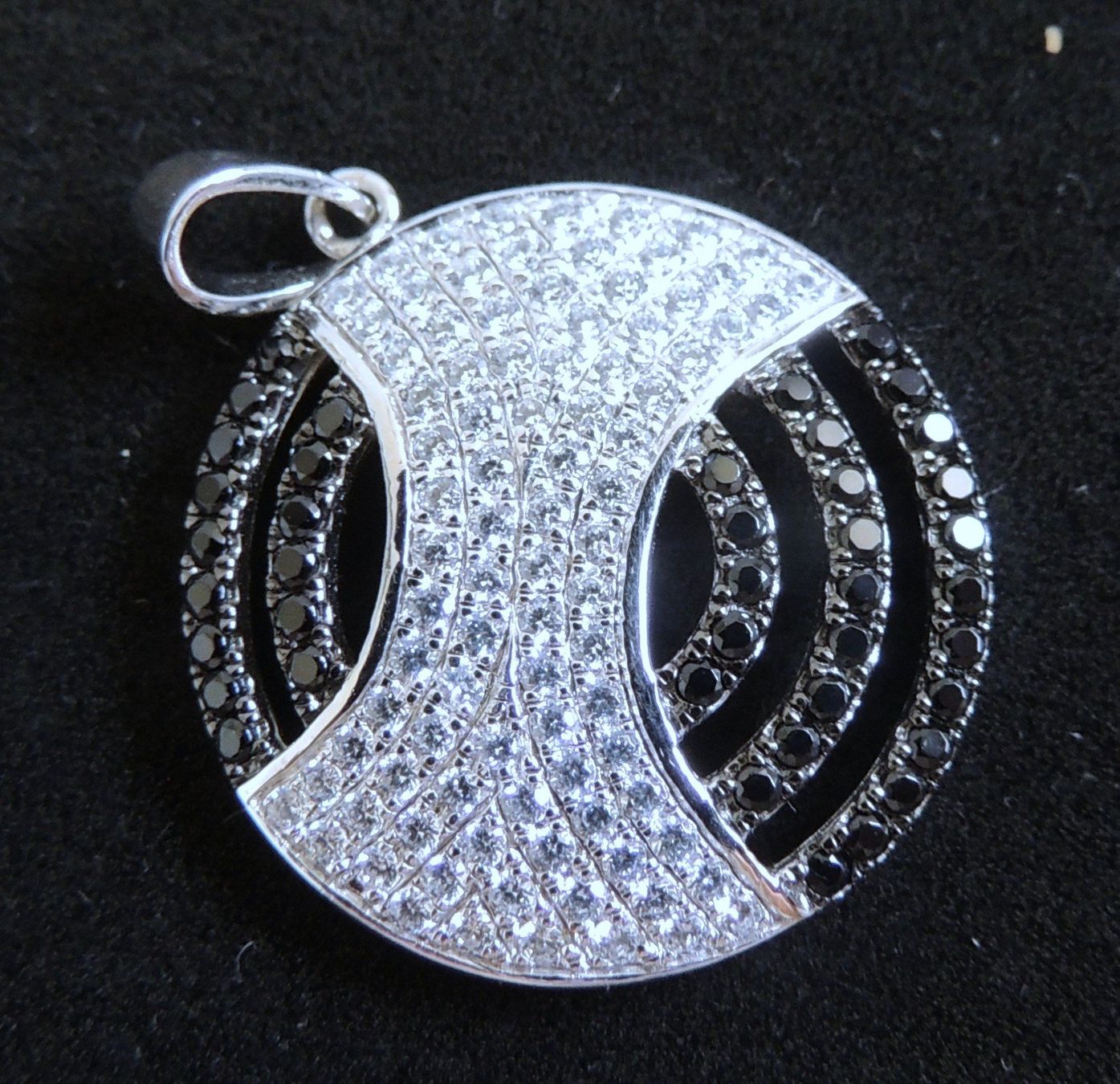 Anhänger: Silber 925 Anhänger 22 mm – Gebraucht aus Waldenburg von schaller707 1
