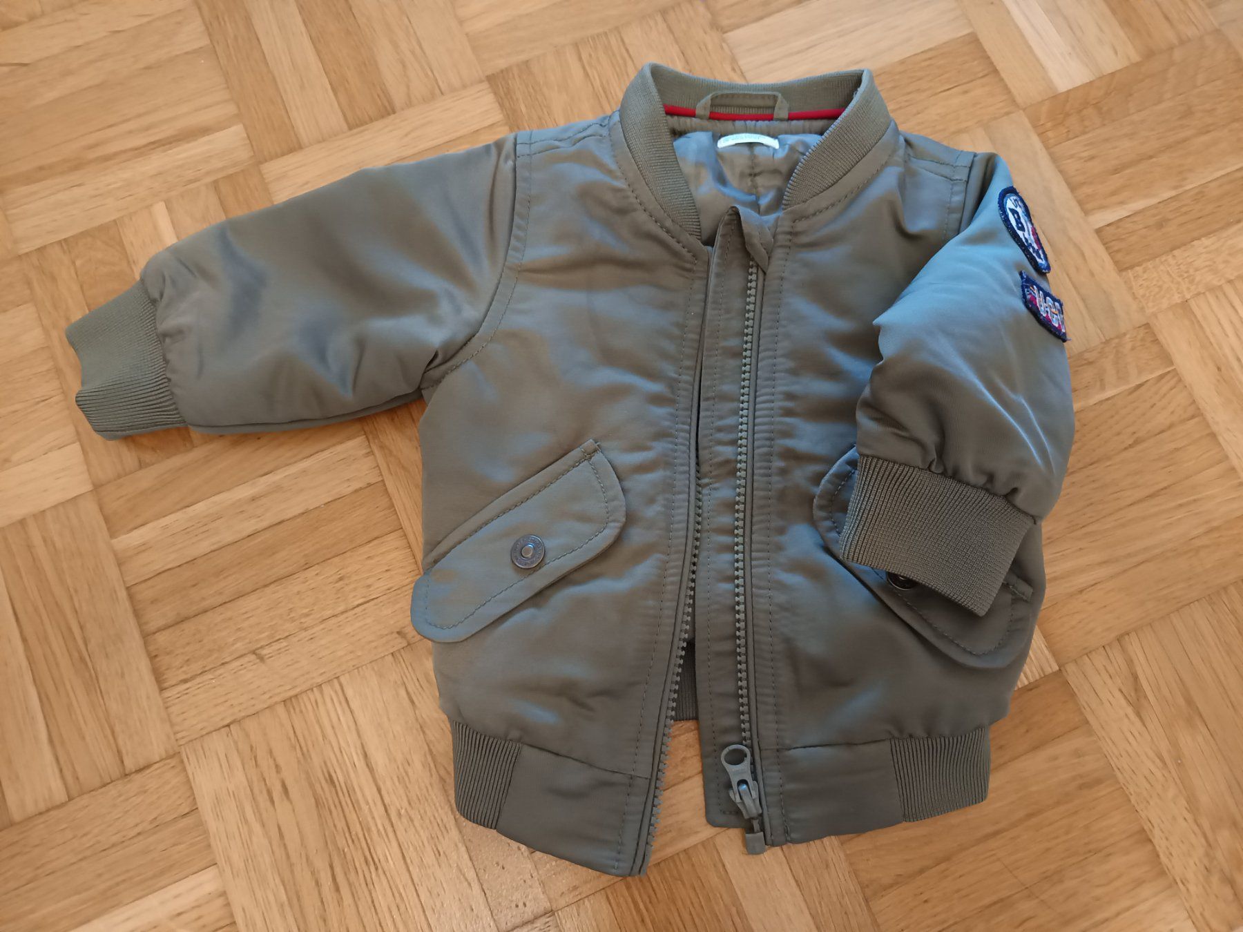 Benetton Jacken & Mäntel: Babyjacke Herbst 3-6M Benetton – Gebraucht aus Gattikon von Nesy8930 1