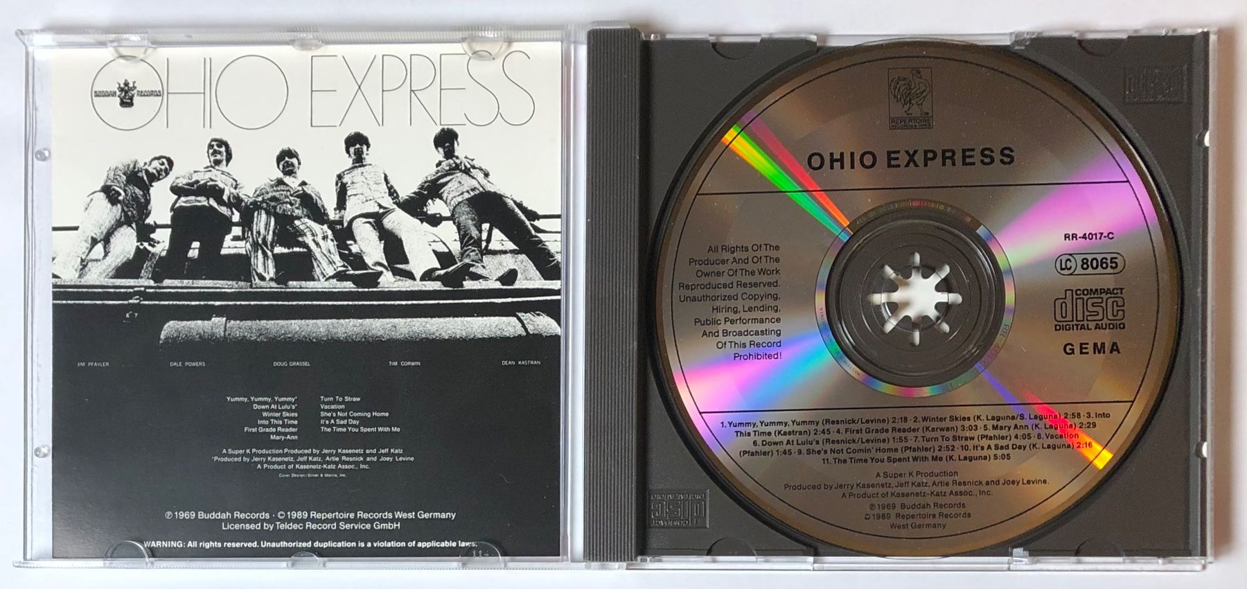 CDs: OHIO EXPRESS - THE OHIO EXPRESS – Gebraucht aus Poliez-Pittet von Newtown-Records 2
