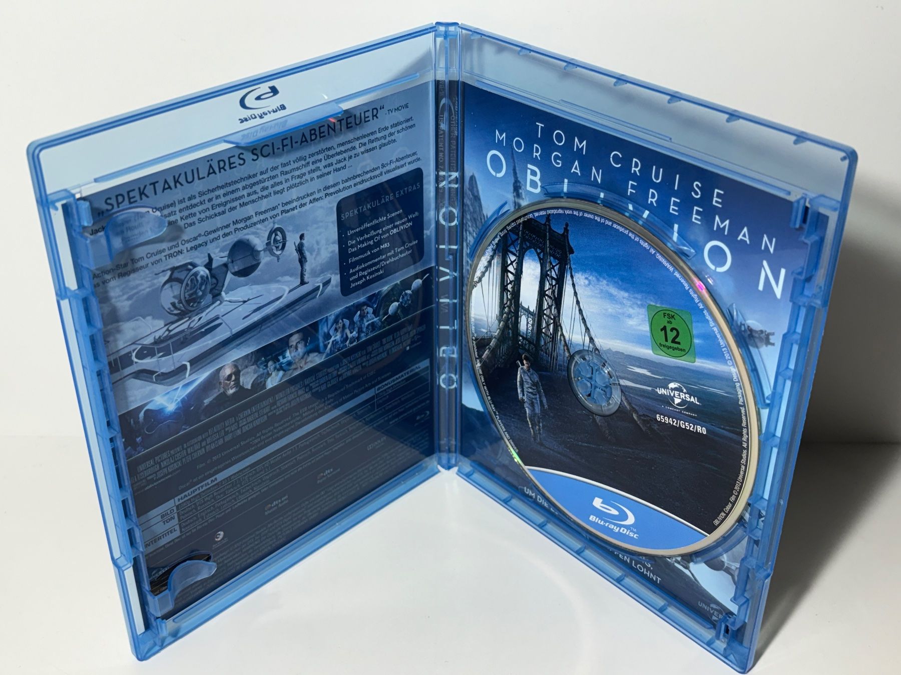 Tutti i DVDs: Oblivion Blu Ray – Usato da Wilderswil venduto da Sstriker 2