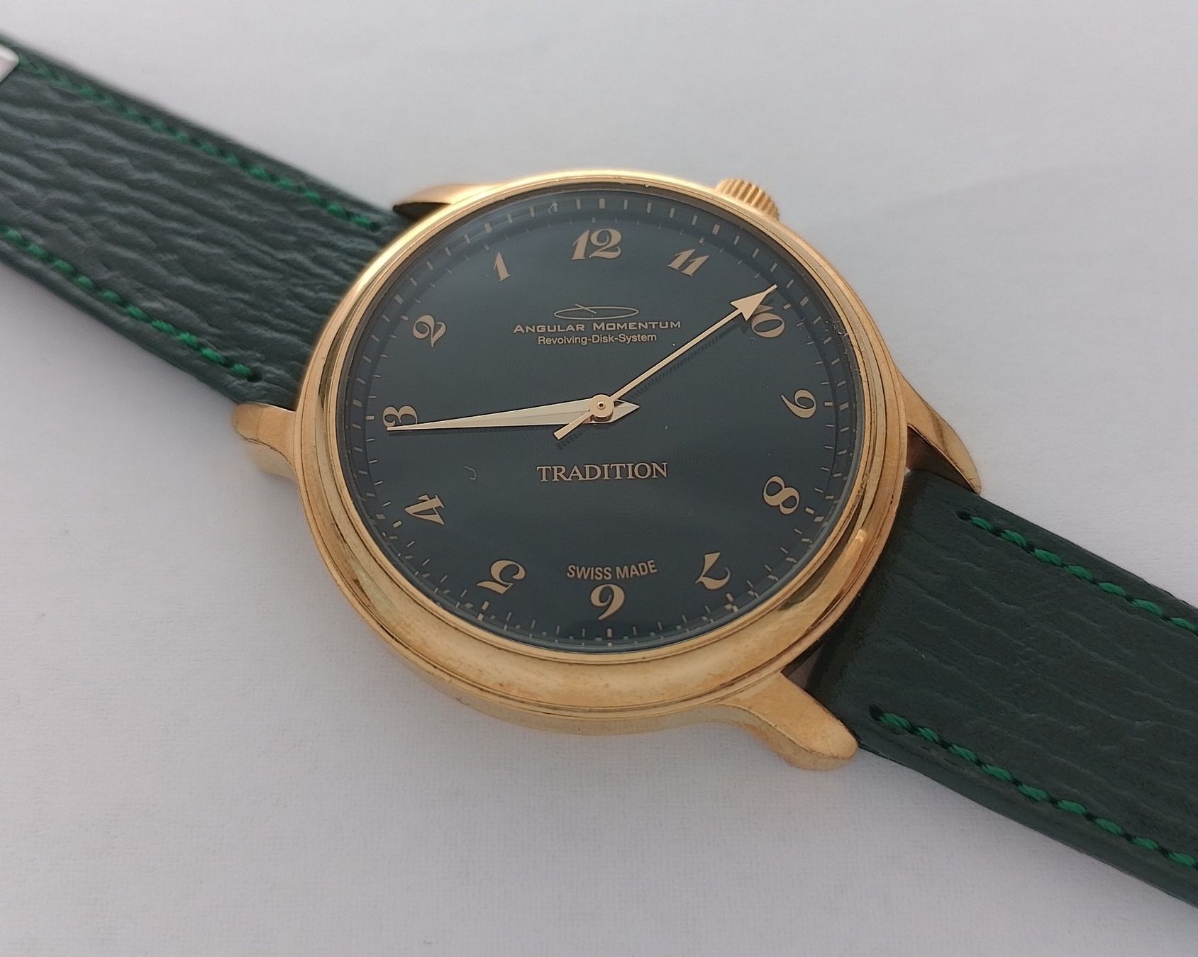 Orologi: Angular Momentum "Tradition" – Schweizer Automatikuhr (RDS) – Usato da Basel venduto da Givens_Watches