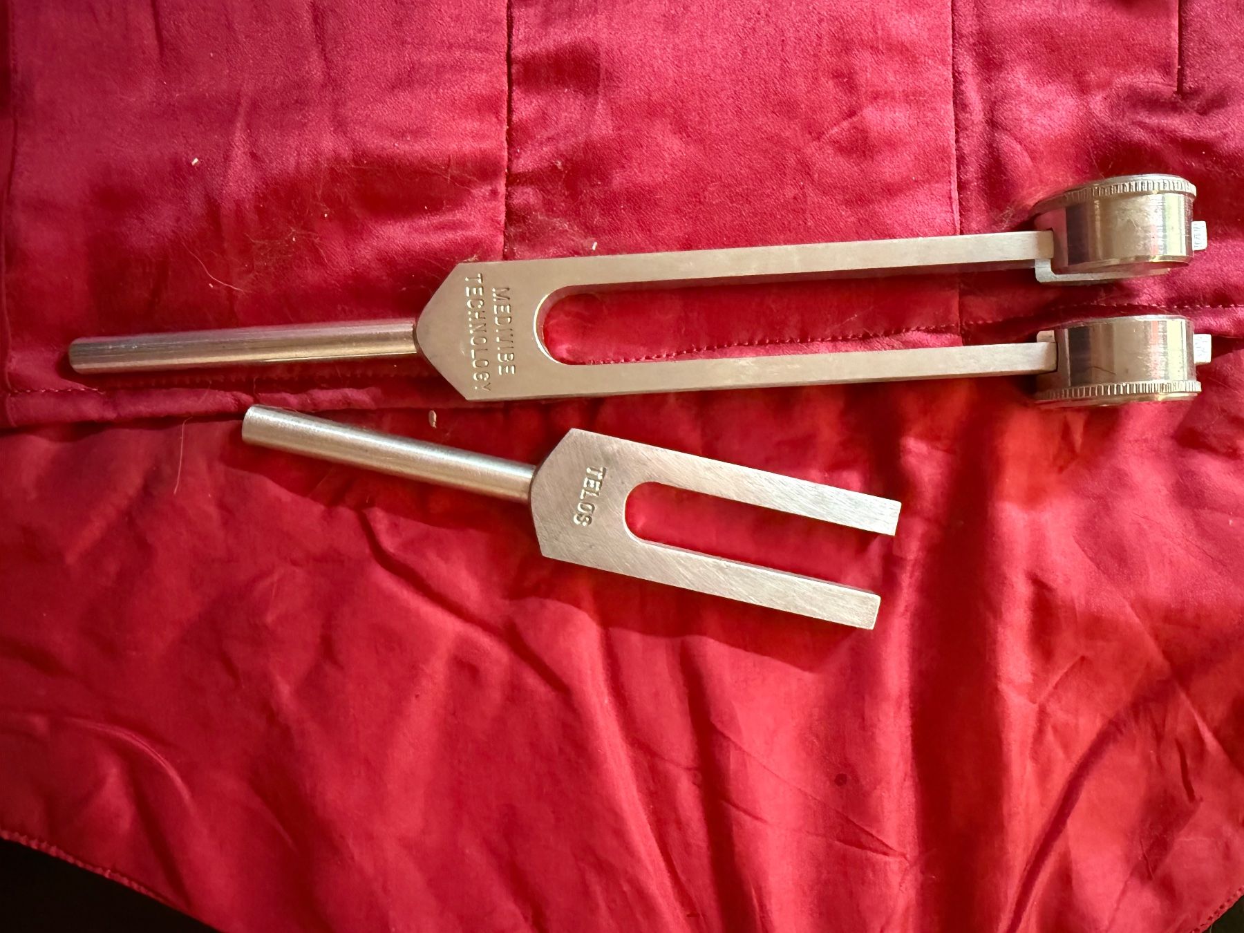 Musikinstrumente: Exklusives Klanggabel-Set | Therapie/ klarer, feiner Klang – Gebraucht aus Kreuzlingen von Hara25 5