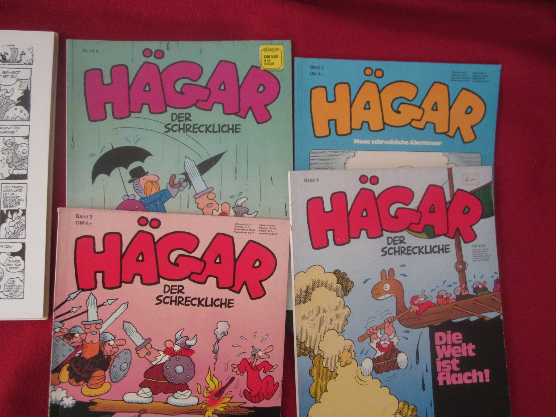 Comics: Hägar der Schreckliche Comic-Sammlung, 4 X Bände+SAMMELBAND – Gebraucht aus Volketswil von nemo2000 2