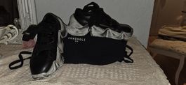 RUNDHOLZ DIP Sneaker schwarz Leder Grösse 36/37 