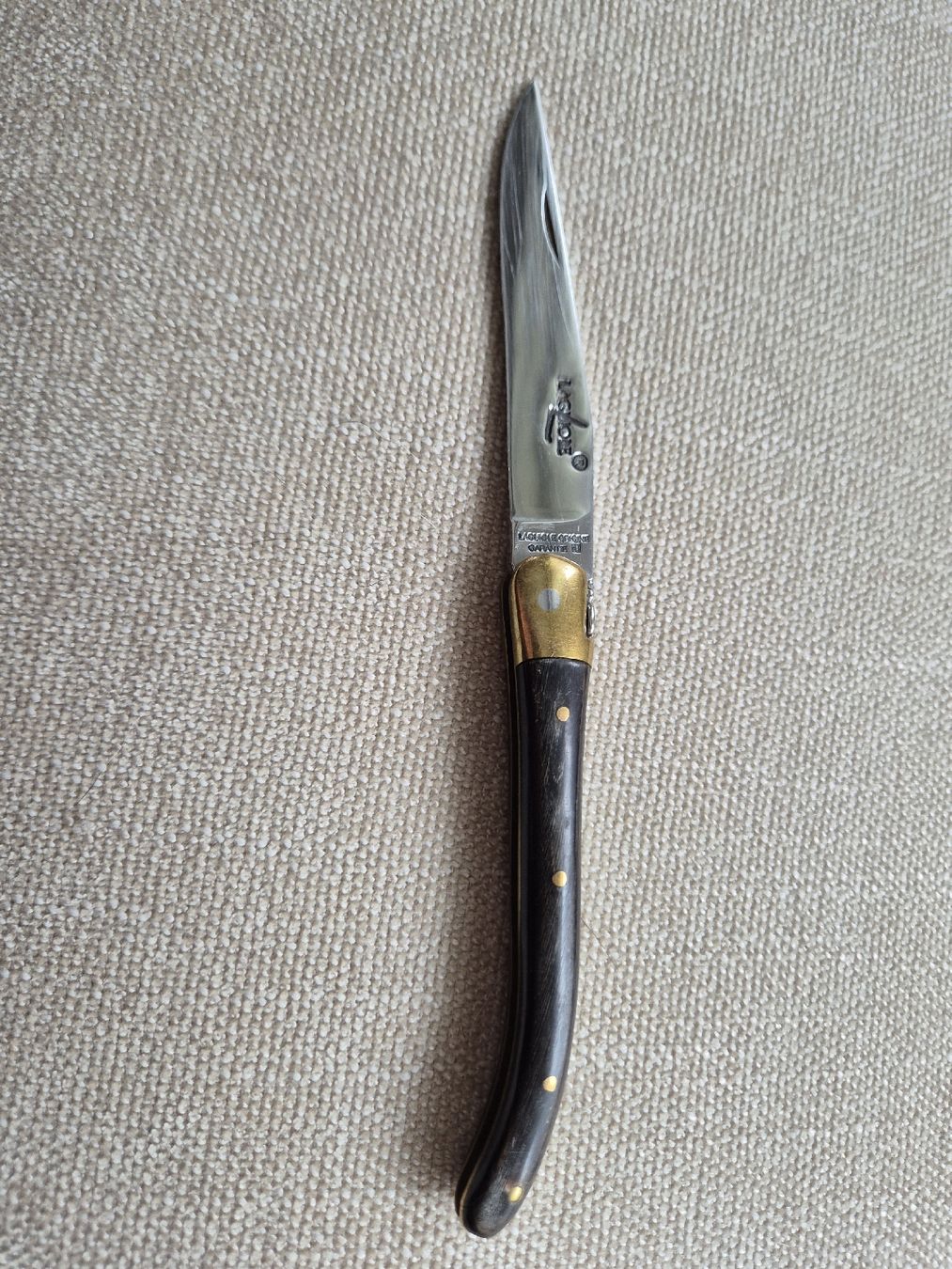 Laguiole Coltelli tascabile: Laguiole Taschenmesser  – Usato da Binningen venduto da rom_9ls7