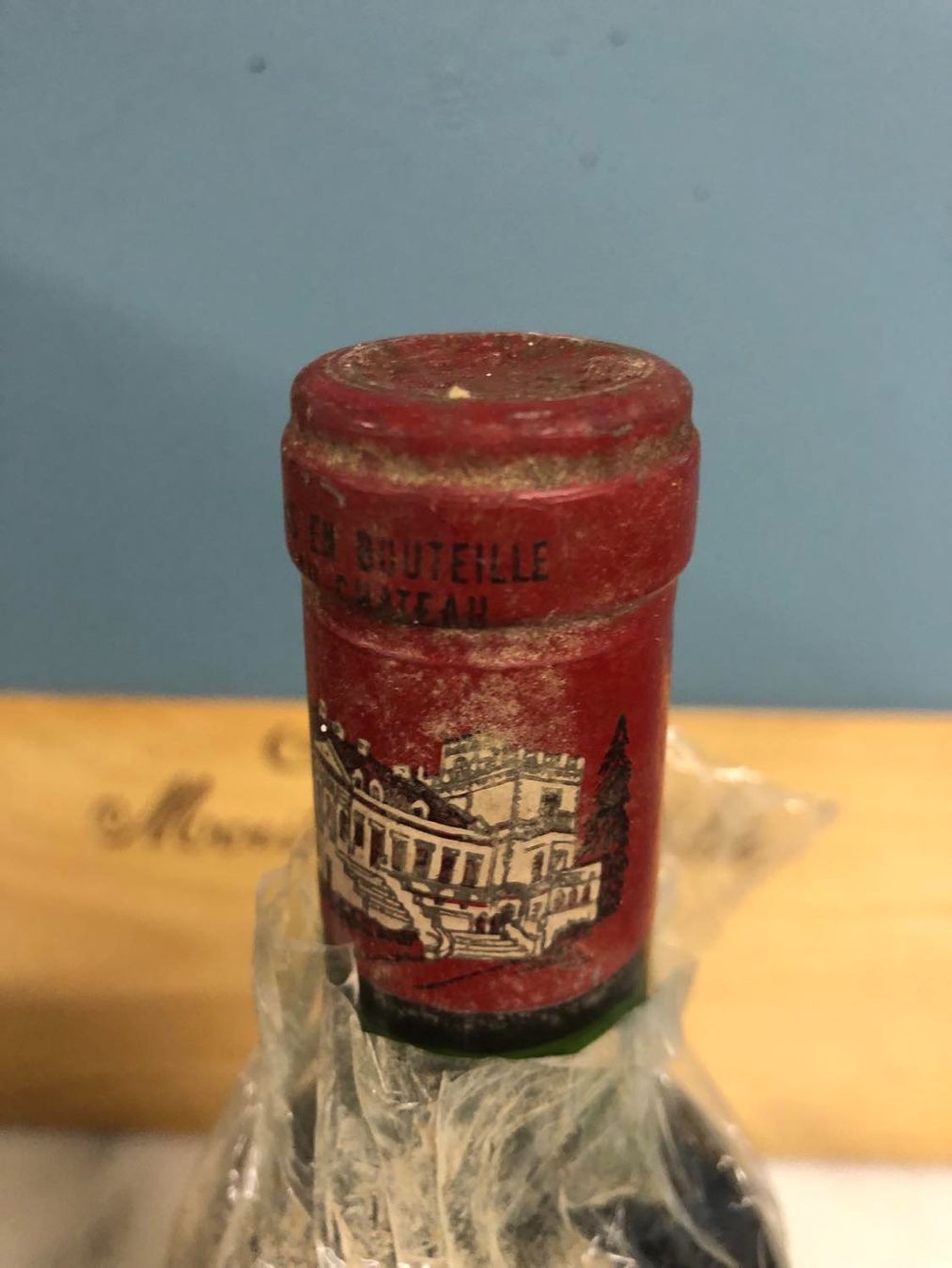 Vino: 1968 CHATEAU DUCRU-BEAUCAILLOU – Nuovo e nell'imballaggio originale da Münchenstein venduto da weinundspirituosen 7