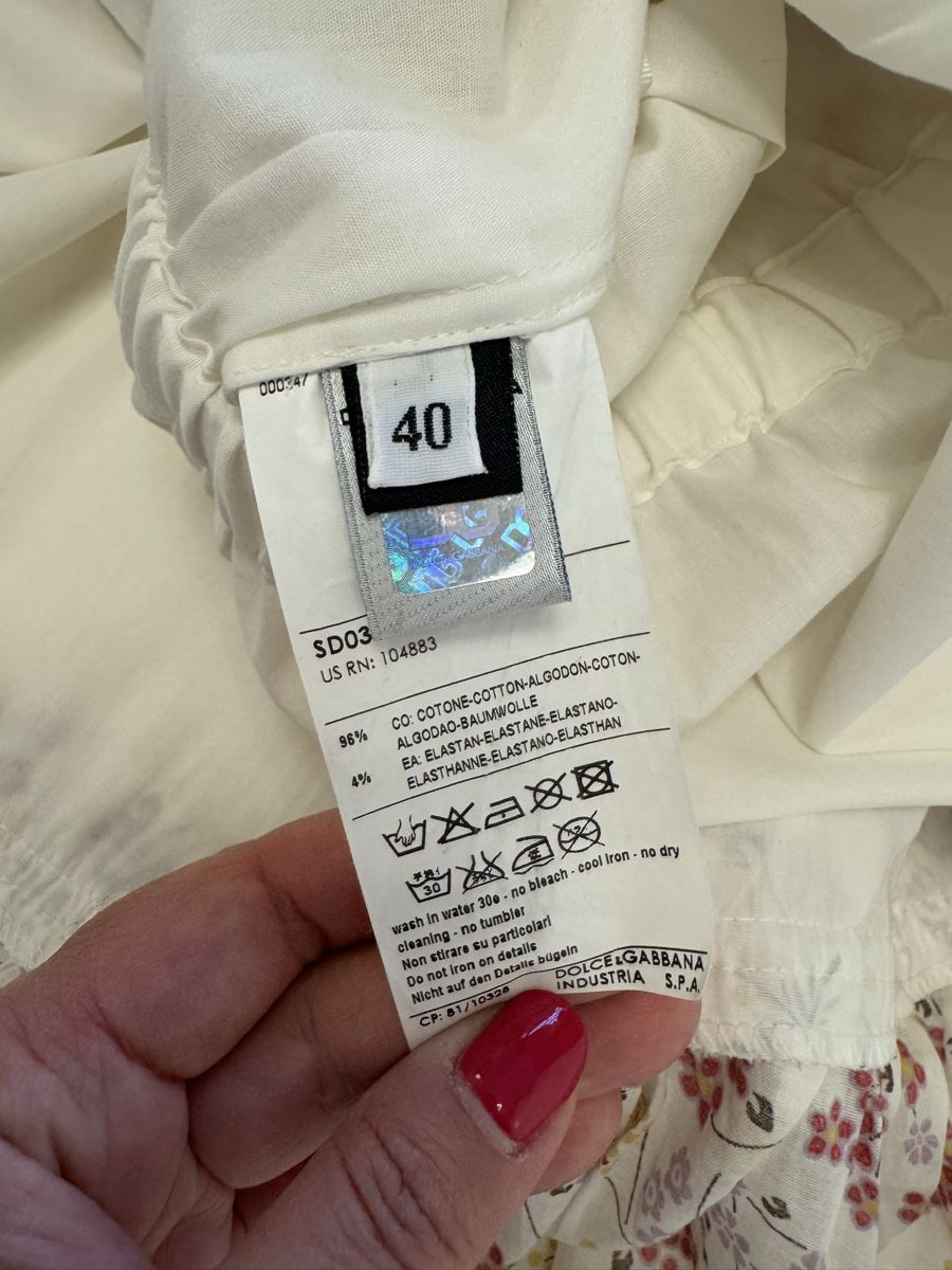 Dolce & Gabbana Vestiti: DOLCE & GABBANA KLEID Gr.XS – Usato da Steinhausen venduto da Mimirose114 6