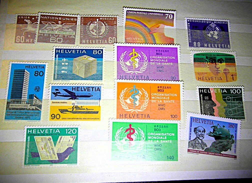 Tous les timbres: Postfrische Aemter Marken ** CHF 22.-- – Neuf (Voir description) à Lengnau BE par Metmann 1