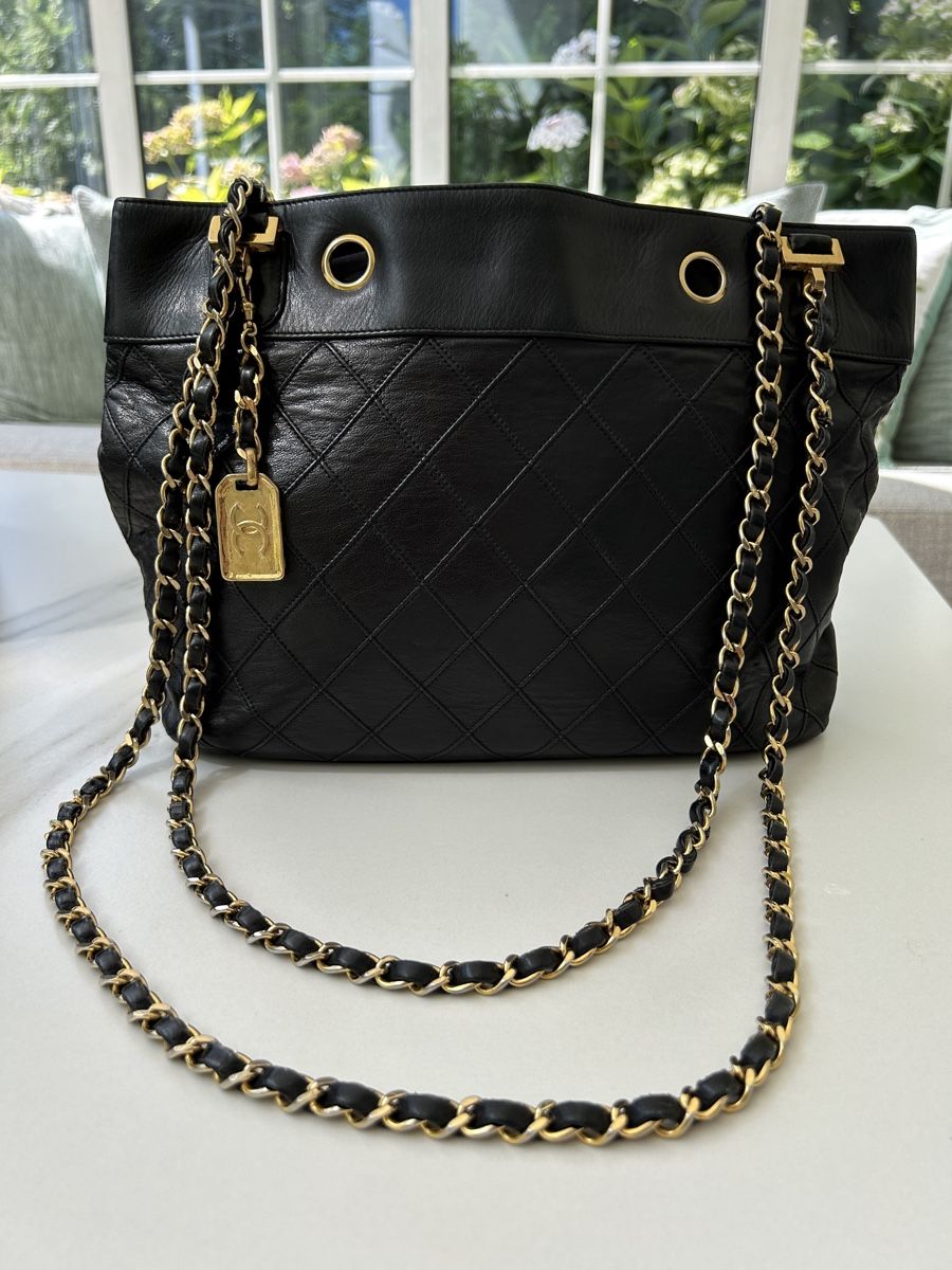 Chanel Borse da donna: Chanel Bicolore Shoulder Bag – Usato da Pfeffingen venduto da Eva_GoVintage 6