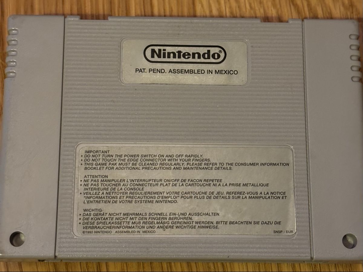 Nintendo Giochi: SNES Mortal Kombat Bundle | Mortal Kombat II + Ultimate Mort – Usato da Schüpfheim venduto da Flashbang3250 2
