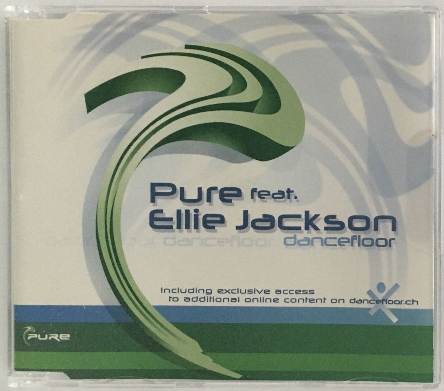 CD: Pure feat. Ellie Jackson, Dancefloor – Nuovo e nell'imballaggio originale da Flums venduto da Asquillo