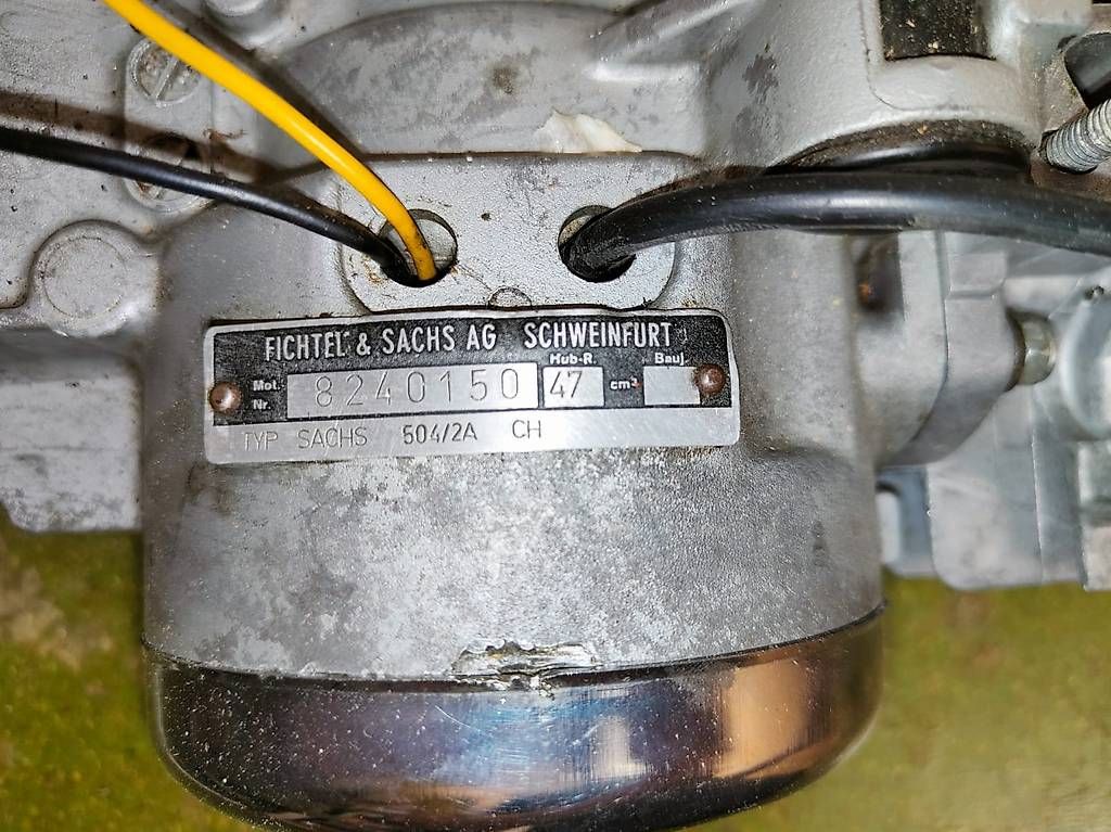 Alpina Mofas: Sachs Alpina 504 2/A – Gebraucht aus Lützelflüh-Goldbach von soka0101 7