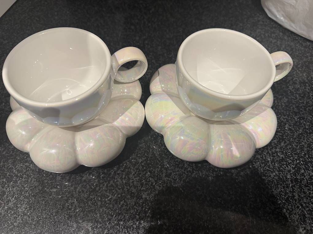Tazze: 2x Tassen schimmernd – Usato da Rothrist venduto da G.F.1997 2
