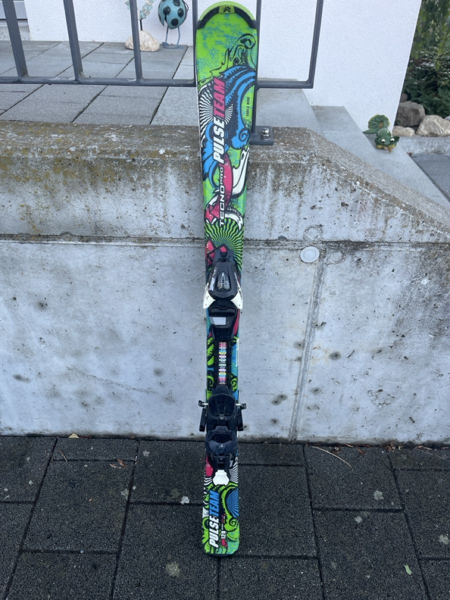 Sci: Kinderski 120cm – Usato da Rickenbach LU venduto da Haefliger03