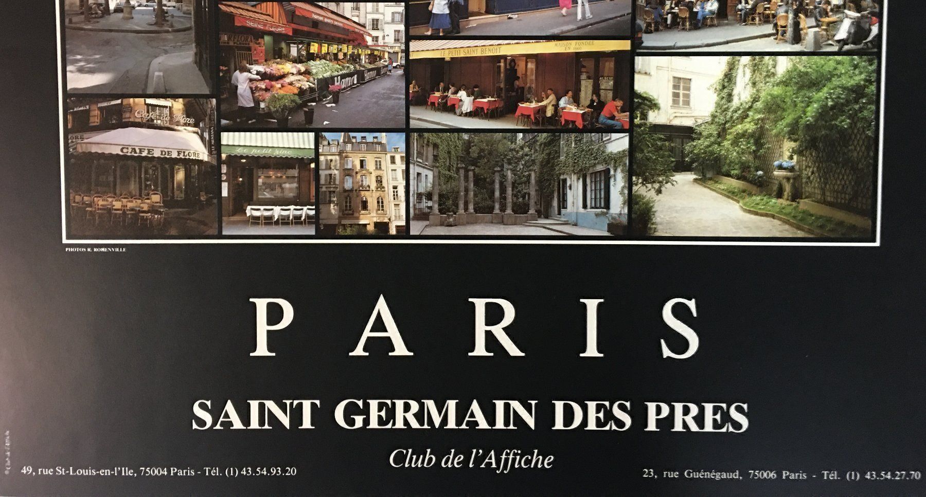 Foto & Immagini: Plakat - Paris / 80 x 60cm – Usato da Oftringen venduto da Vucki 1