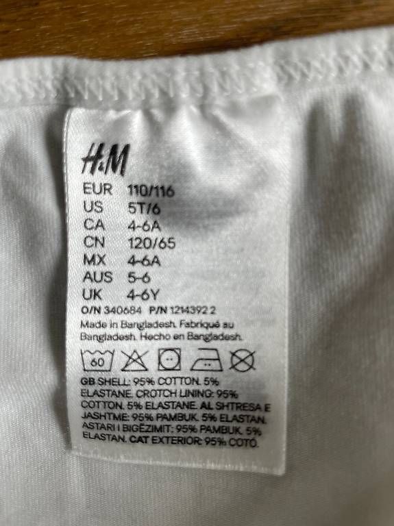 Biancheria intima: Unterhose Mädchen Gr. 110/116 – Usato da Rubigen venduto da lia_dwd7 3