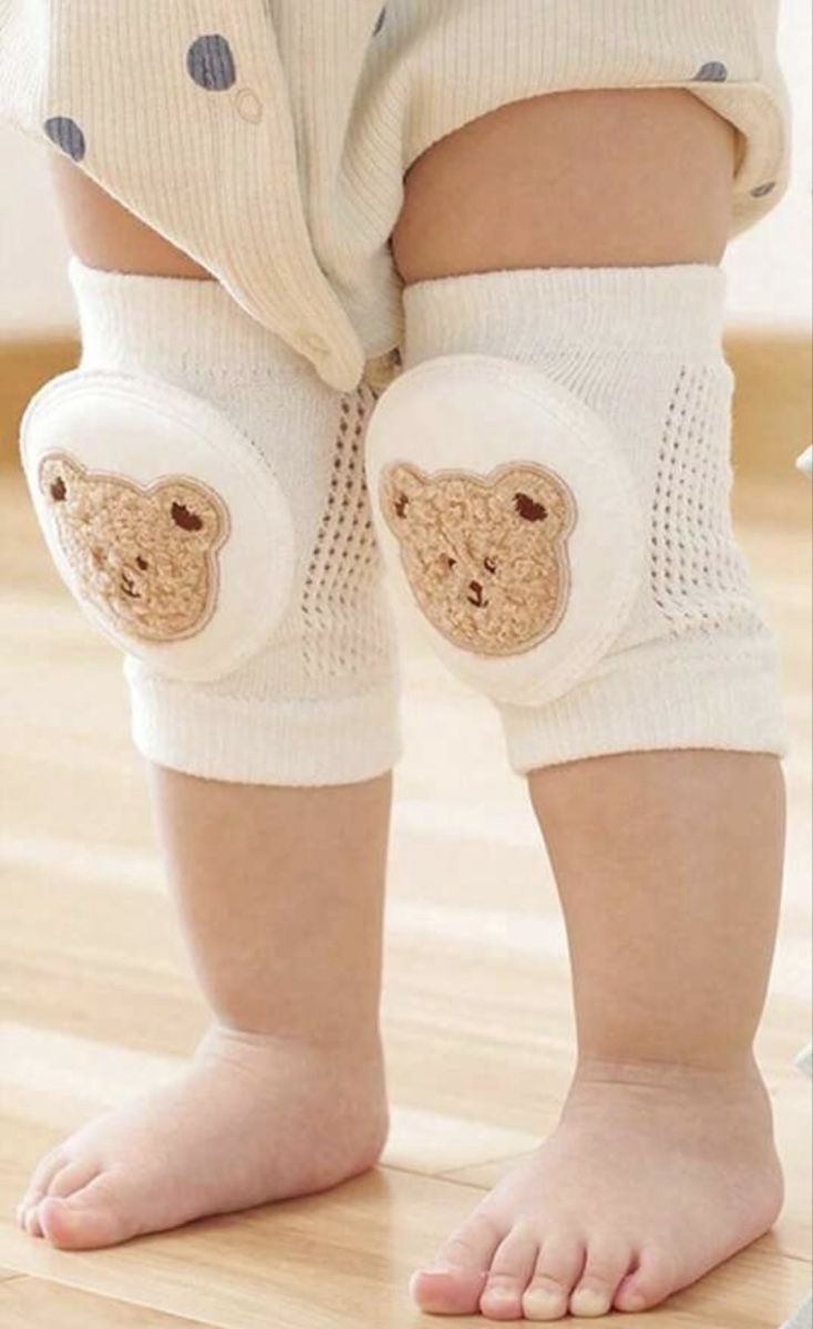 Socken für Kinder: 1 Paar Baby Knieschoner – Neu und originalverpackt aus Kaltbrunn von hello_00
