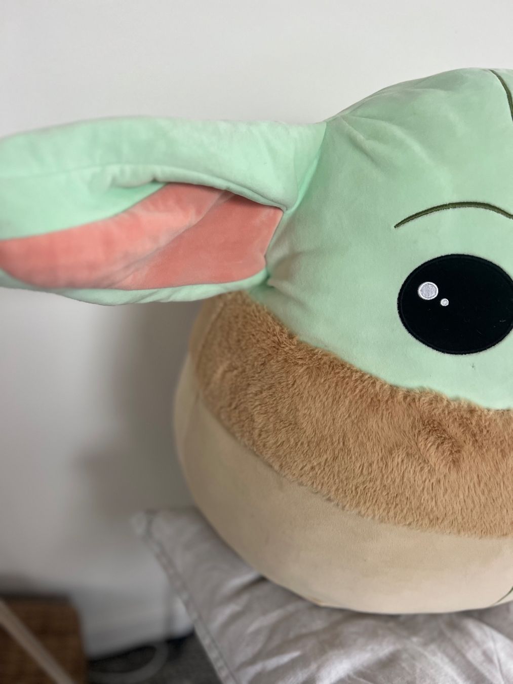 Squishmallows Giocattoli: Riesen Squishmallow Star Wars Yoda 55cm – Usato da Lufingen venduto da bombolulu 4