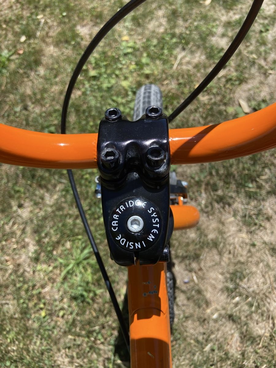 Velos: BMX 20 Zoll Orange – Gebraucht aus Hünibach von aplee 6