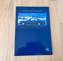 Mercedes-Benz S-Klasse-Coupés Verkaufsprospekt W126
