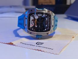 Neue Pagani Design Automatikuhr Neu unbenutzt Herren Uhr