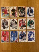Match Attax Bundesliga 25/26 12 Karten Lot – Inserts & Debut