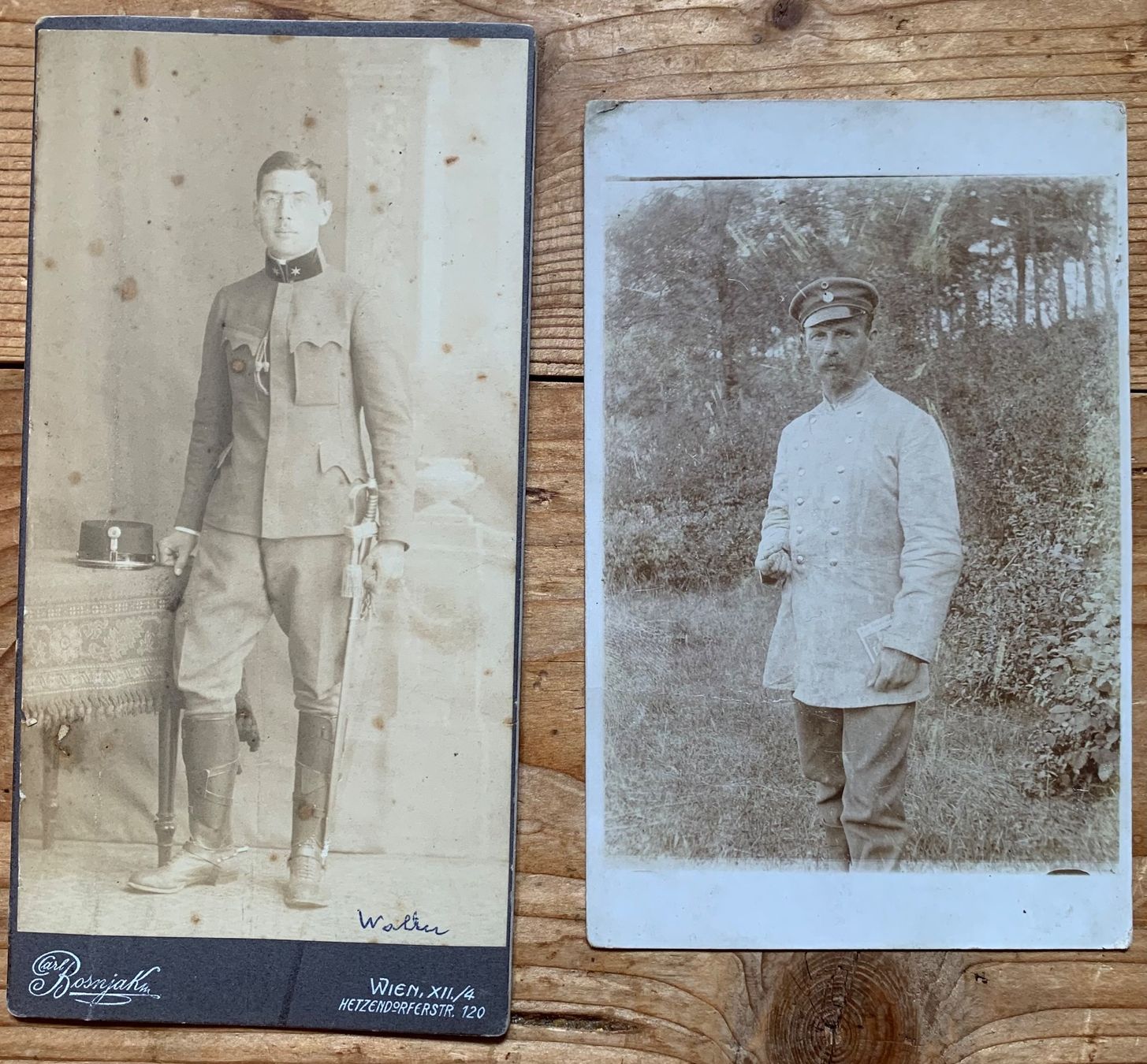 Foto & Immagini: 2 Soldatenbilder – Usato da Goldingen venduto da Bergler012