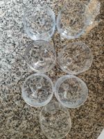 Antike Weingläser, Glas