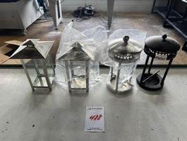 488 Posten Laternen 4Stk. aus Liquidation