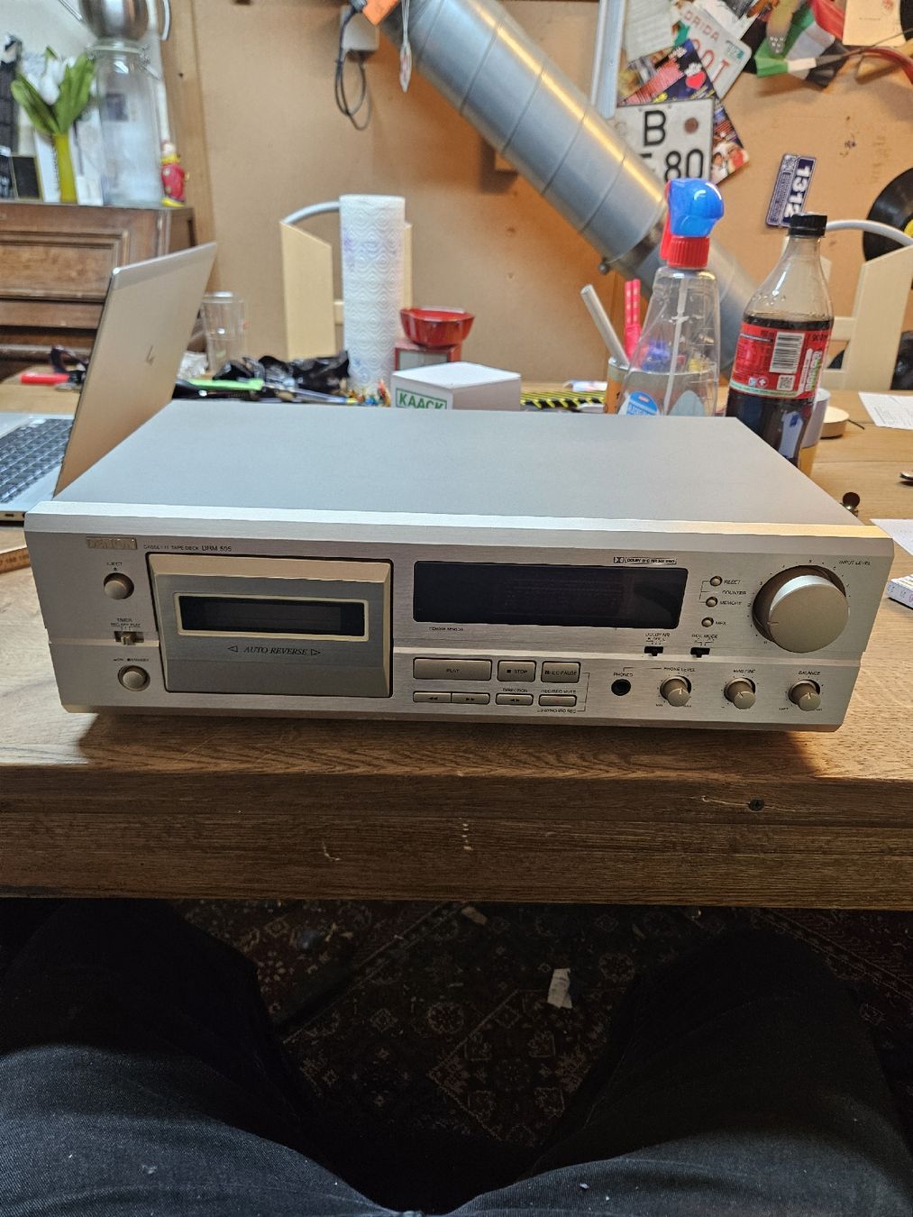 Denon Lettore multimediale & Streamer: Denon DRM-595 Cassetten Deck (D1) – Usato da Rorschach venduto da TimelessTrading