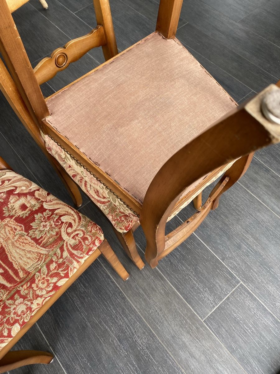 Sedie: 4 Stühle Biedermeier Stil Nussbaum – Usato da Aeugst am Albis venduto da derimker 6