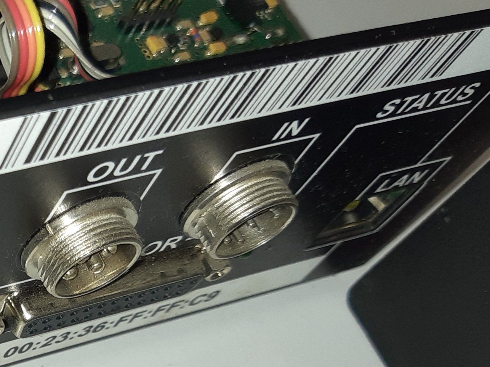 Componenti elettronici: Gerät mit Netzteil, Ringtrafo, Einschaltknopf, Venti etc. – Difettoso da Lohn-Ammannsegg venduto da Molch7 8