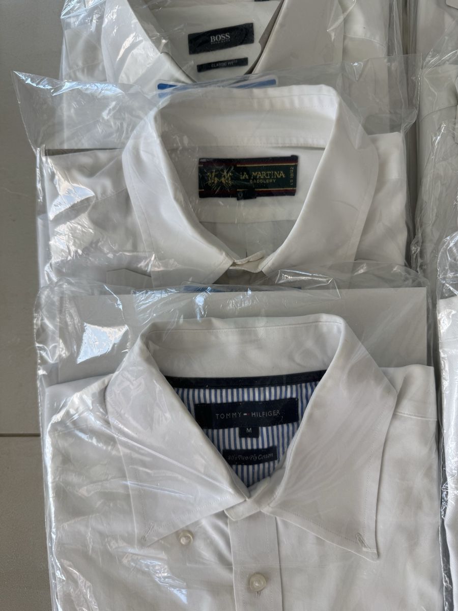 Camicie: Diverse Business-/Freizeit-Hemden weiss – Usato da Lugnorre venduto da ulr_lqc6 1