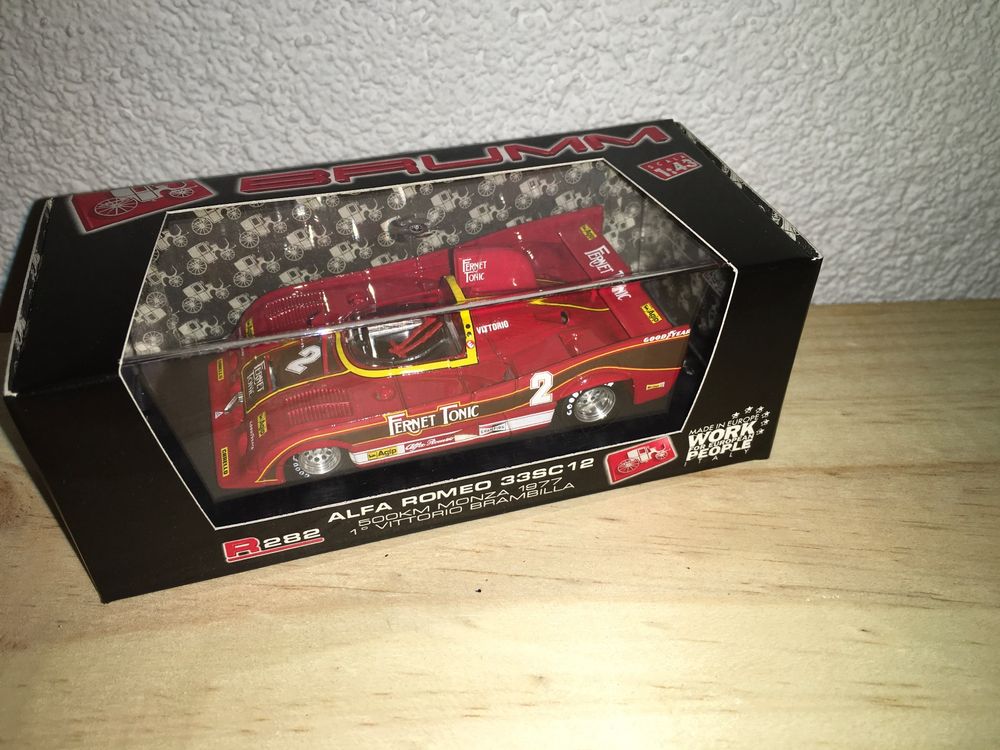 Alfa Romeo 33 Stradale: superdeportivo V6 o 100% eléctrico