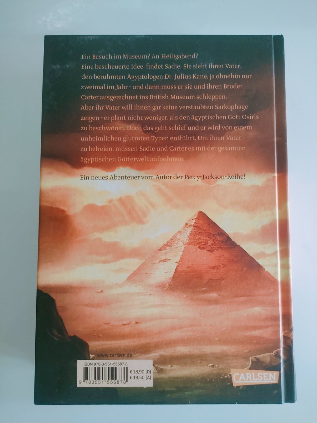 Libri: Die Kane-Chroniken 1: Die rote Pyramide – Nuovo (secondo la descrizione) da Dietikon venduto da MJ_Sporting 1