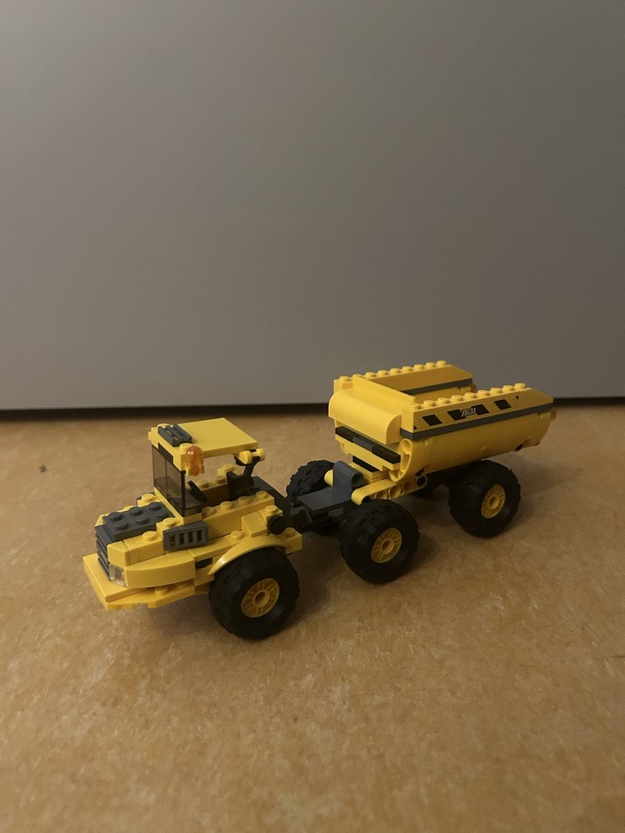 Lego Spielzeuge: Lego City Bauarbeiter Gefährt – Gebraucht aus Dättlikon von Aurel2000rr9 1