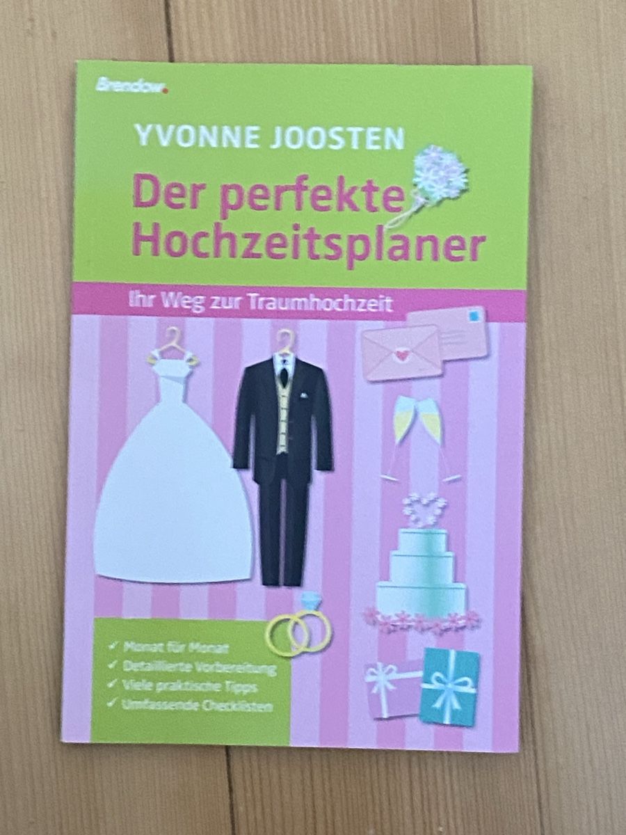 Bücher: Hochzeitsplaner Der perfekte Hochzeitsplaner  – Neu (gemäss Beschreibung) aus Murgenthal von anmedlung