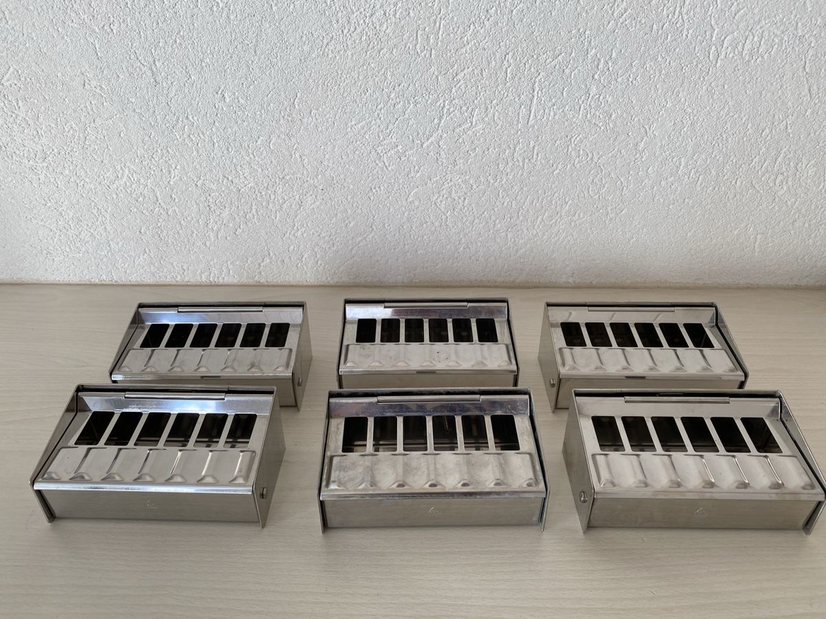 Aschenbecher: 6 Aschenbecher mit Wandhalterung – Neu (gemäss Beschreibung) aus Hägglingen von Karin0802 2