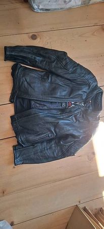 Motorrad Lederjacke