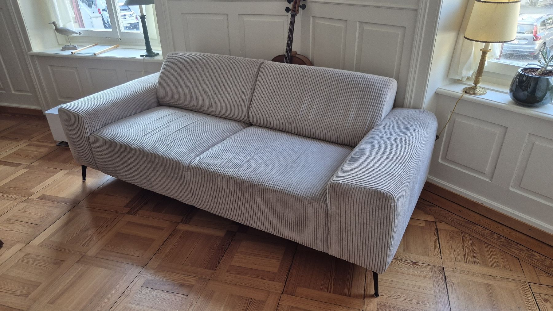 Divani: Cord Sofa top Zustand – Usato da Zürich venduto da cremiska 2