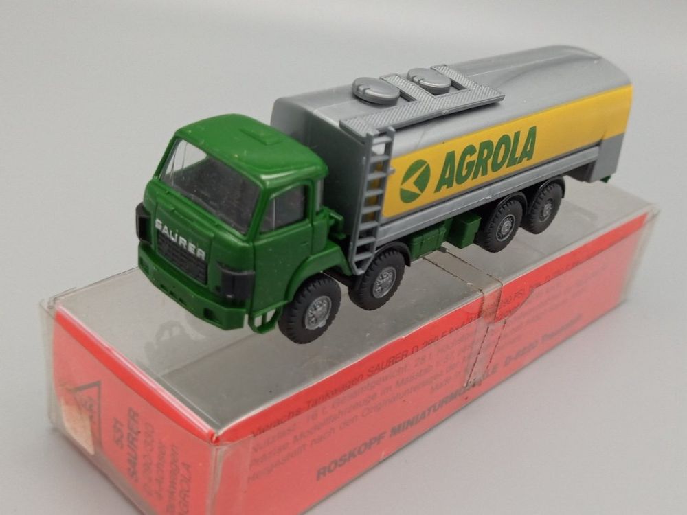 Saurer Roskopf Agrola 4 Achser Tankwagen 531 1/87 | Kaufen auf Ricardo