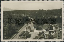 ZG Cham - Bahnhof - Bahn