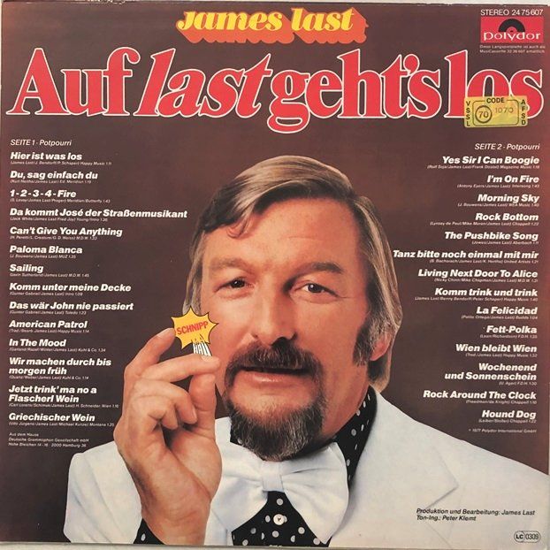 Dischi in vinile: 6x LP James Last – Usato da Grüningen venduto da azulvinyl 4