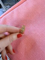 EleganteRing mit Steine, Grösse 10 neu