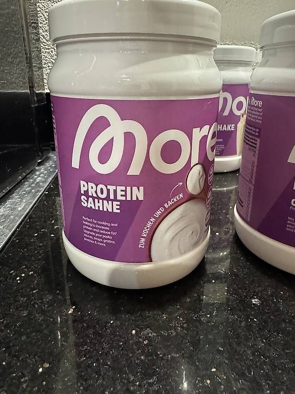 More Nutrition Aliments & Spécialités: More Nutrition Protein Sahne – Neuf avec emballage d'origine à Altendorf par Nordseekind