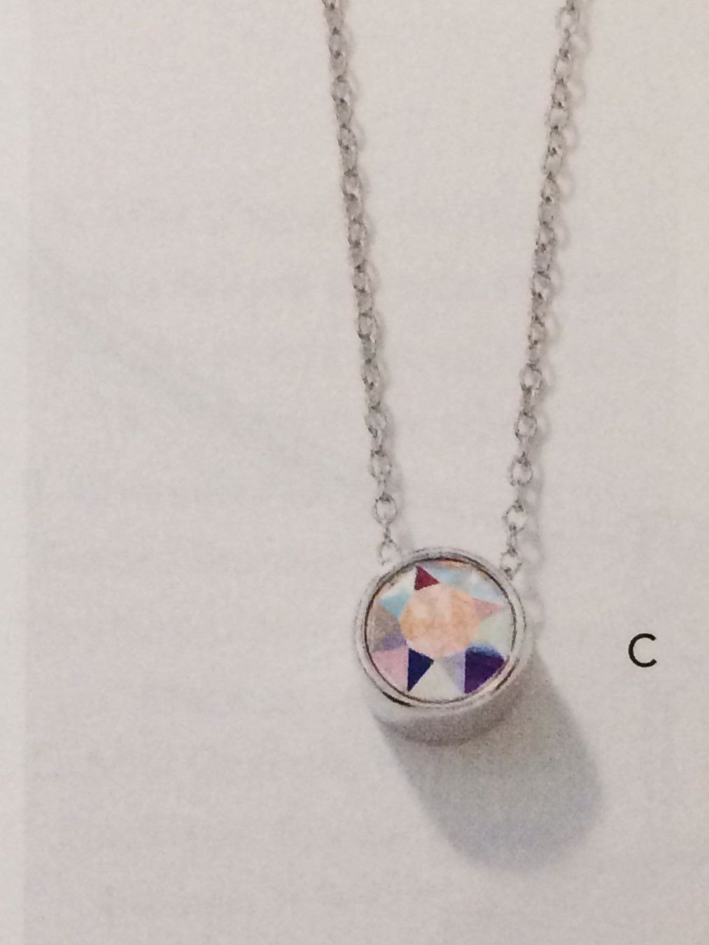 Catenine: Swarovski Kette (1239N) – Nuovo e nell'imballaggio originale da Adliswil venduto da RedDelicious