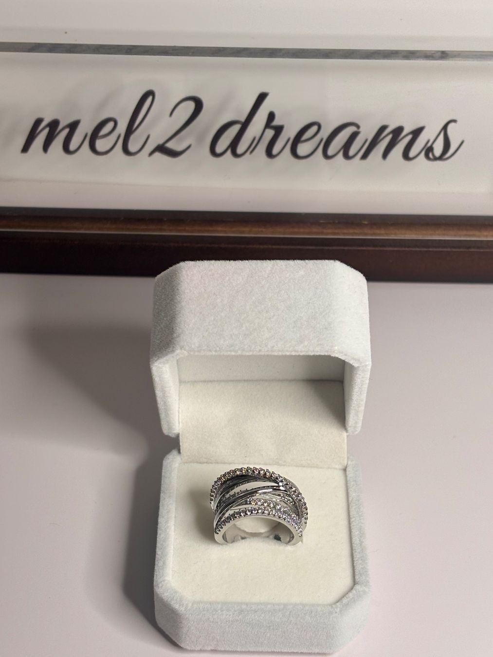 Anelli: Bague originale de zircons ✨ – Nuovo (secondo la descrizione) da Lausanne venduto da mel2dreams 5