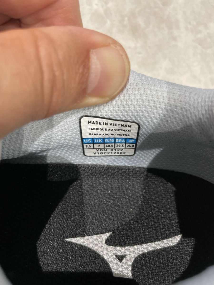Mizuno Scarpe da uomo: MIZUNO SCHUHE - GR. 40.5 – Nuovo (secondo la descrizione) da Gränichen venduto da Kona06 9