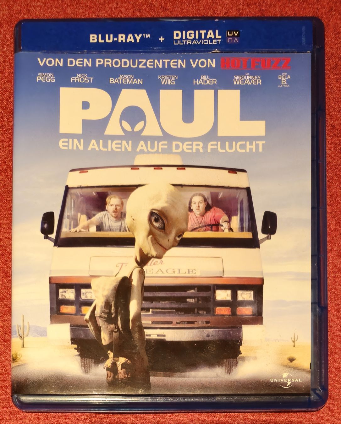 Tutti i DVDs: Blu-ray "Paul - Ein Alien auf der Flucht"  – Usato da Auslikon venduto da pacomugi